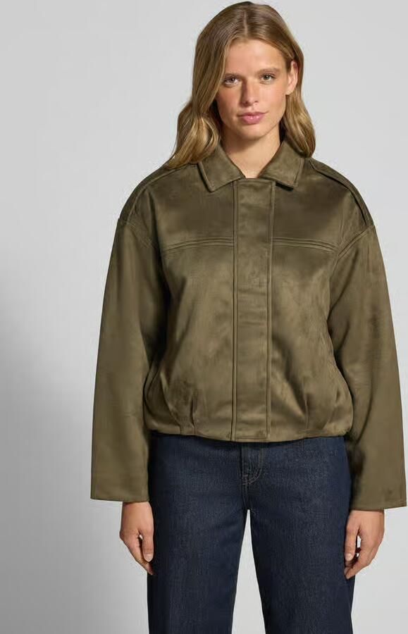 Only regular fit blouson in suèdelook model 'AMBER' - Foto 3