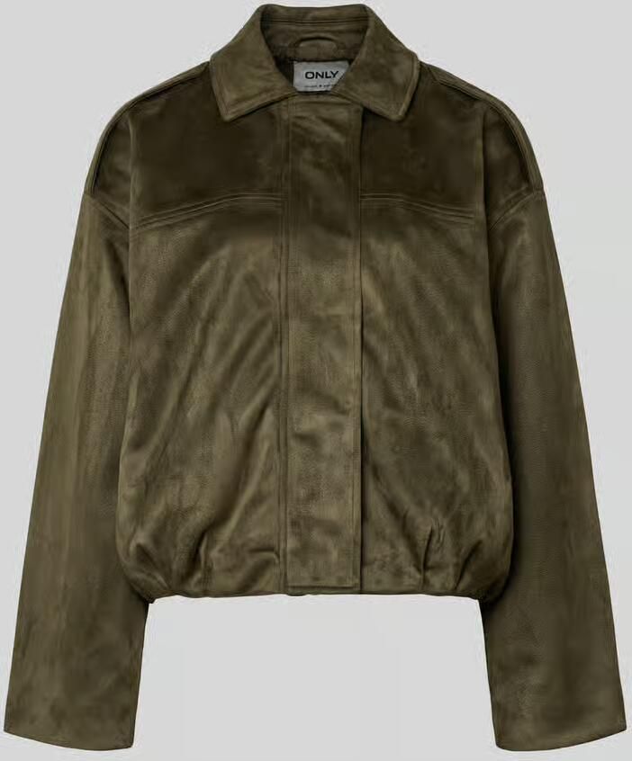 Only regular fit blouson in suèdelook model 'AMBER' - Foto 2