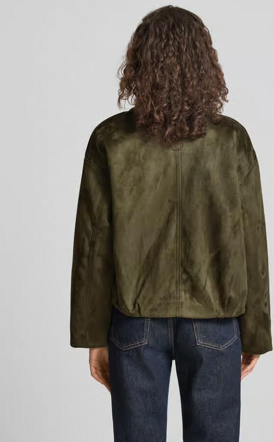 Only regular fit blouson in suèdelook model 'AMBER'