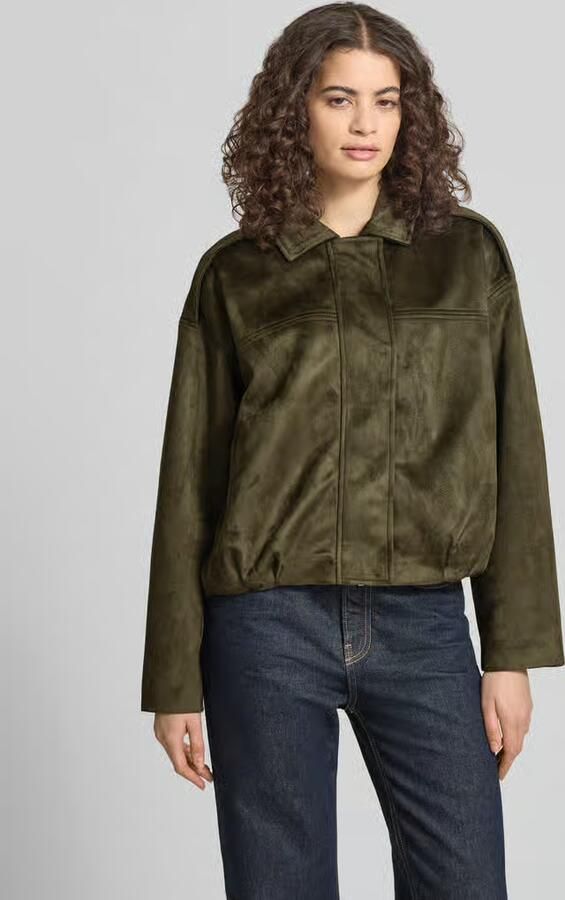 Only regular fit blouson in suèdelook model 'AMBER' - Foto 4