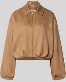 Only regular fit blouson met platte kraag model 'EVA'