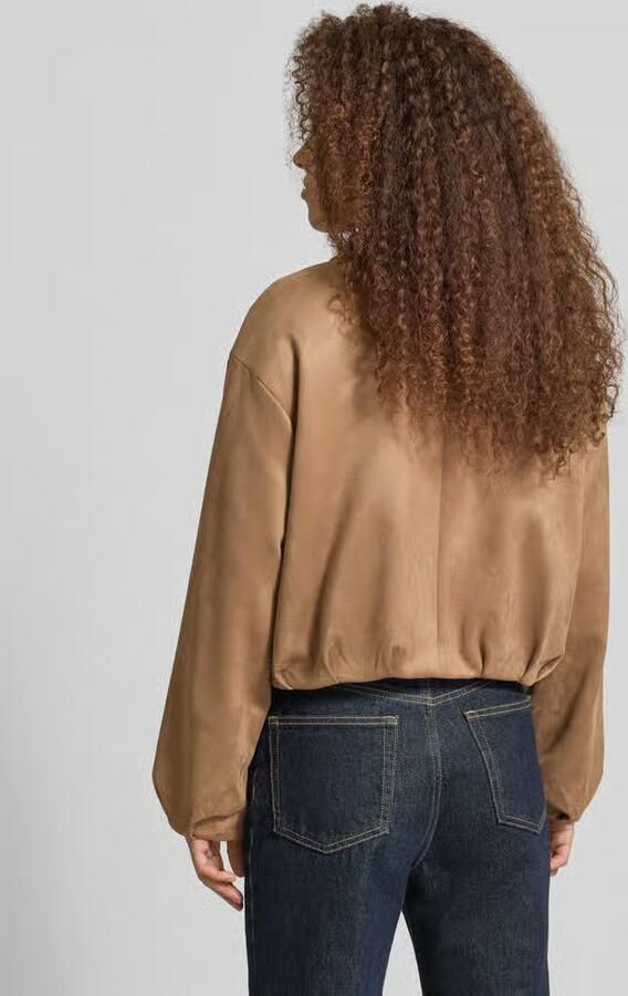 Only regular fit blouson met platte kraag model 'EVA' - Foto 3
