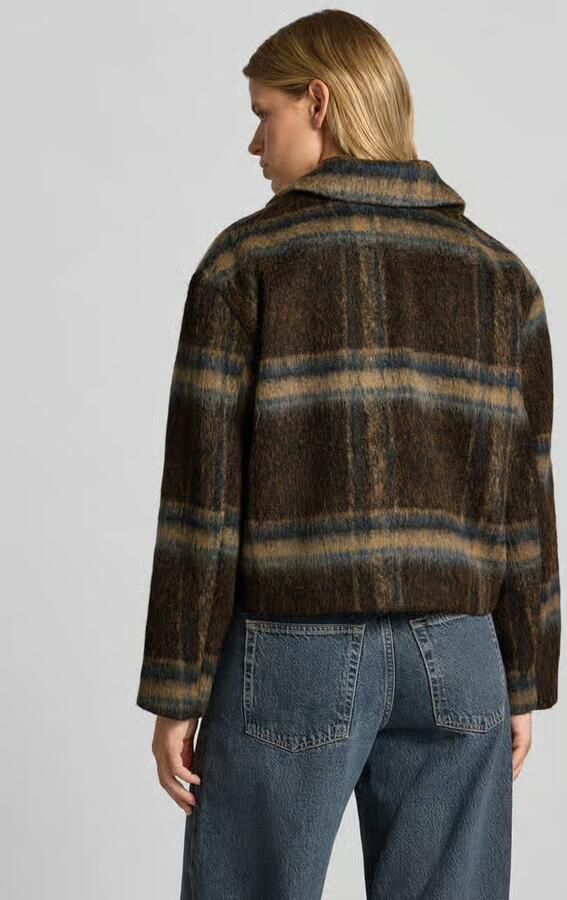 Only Regular fit blouson met platte kraag model 'KATE' - Foto 3