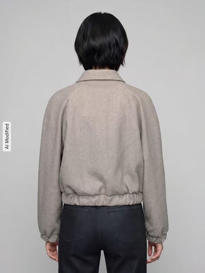 Only Regular fit blouson met raglanmouwen model 'NANCY' - Foto 10