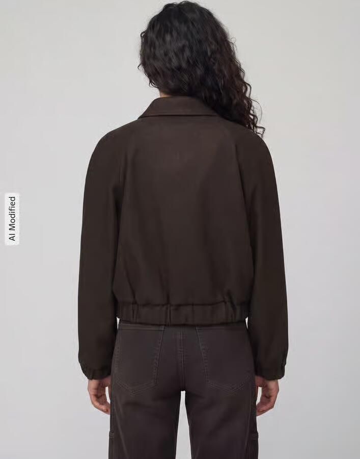 Only Regular fit blouson met raglanmouwen model 'NANCY' - Foto 2