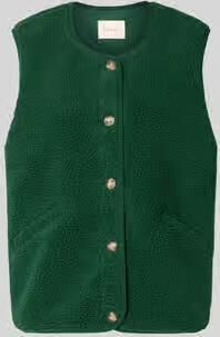 Only regular fit bodywarmer in teddystof model 'BABY'