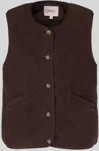 Only regular fit bodywarmer in teddystof model 'BABY' - Foto 2