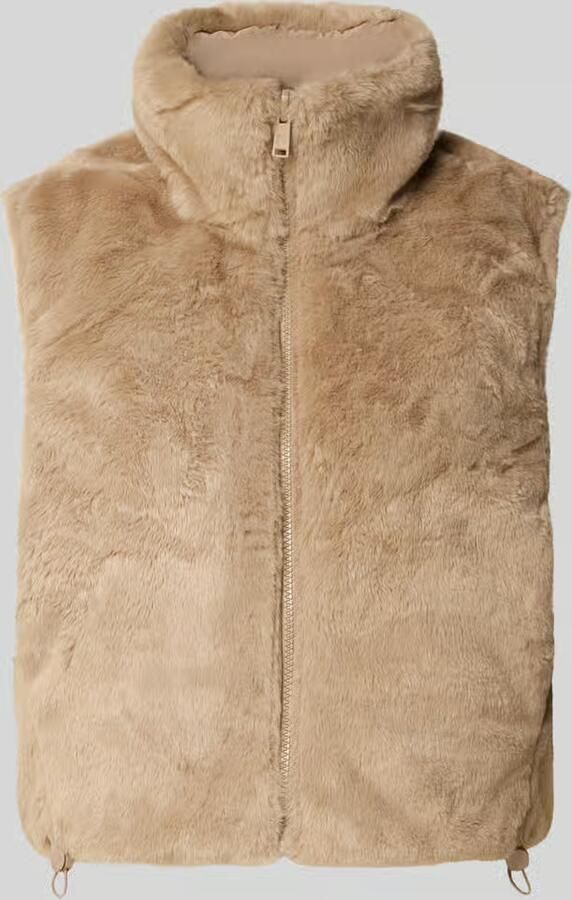 Only Regular fit bodywarmer met keerfunctie model 'DANA'