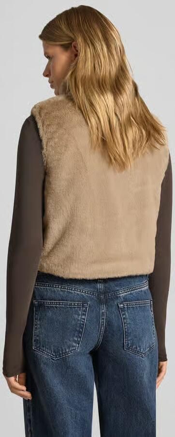 Only Regular fit bodywarmer met keerfunctie model 'DANA' - Foto 4