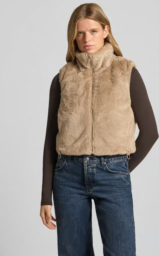 Only Regular fit bodywarmer met keerfunctie model 'DANA' - Foto 3