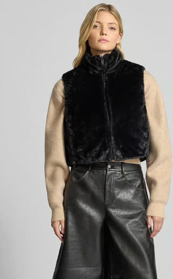 Only Regular fit bodywarmer met keerfunctie model 'DANA' - Foto 2