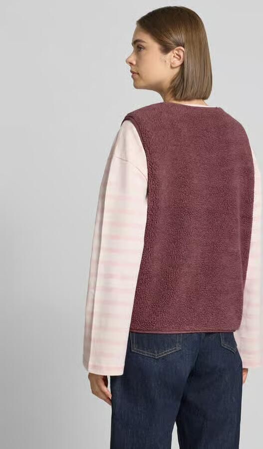 Only Regular fit bodywarmer met vetersluiting model 'BABY' - Foto 3