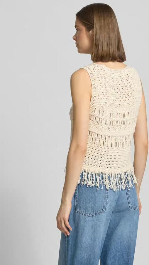 Only regular fit bodywarmer van katoenmix model 'ALIX' - Foto 5