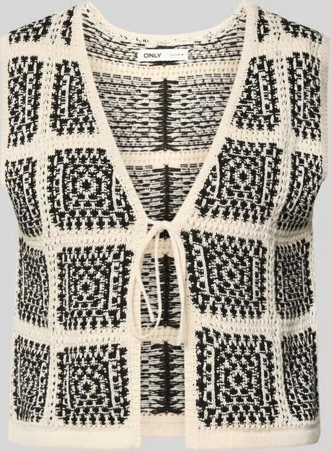 Only regular fit bodywarmer van katoenmix model 'LOA' - Foto 3