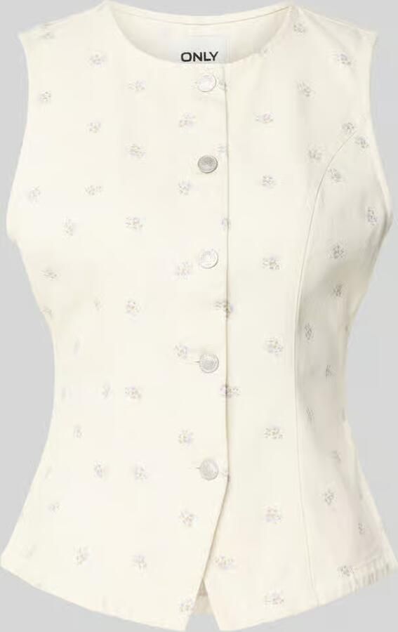 Only regular fit bodywarmer van puur katoen model 'NAOMI' - Foto 2