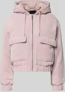 Only Regular fit bomberjack met capuchon model 'SUVA'