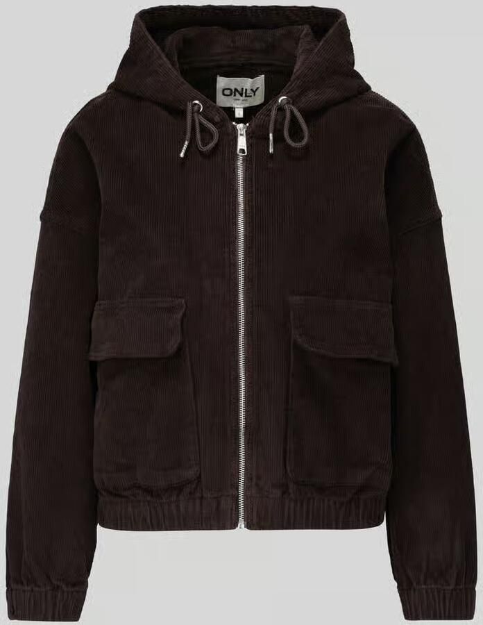 Only Regular fit bomberjack van katoenmix model 'KENZIE'