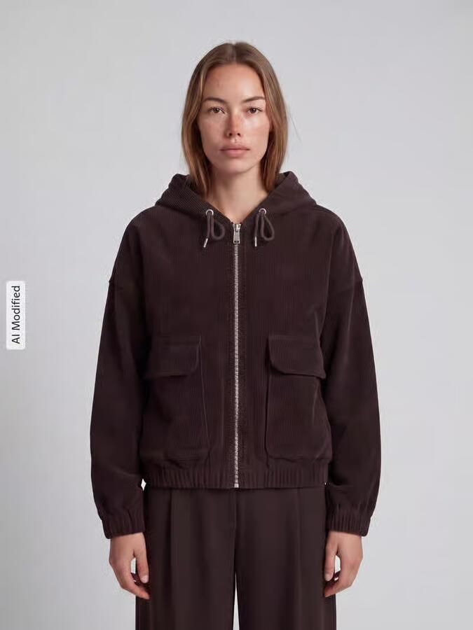 Only Regular fit bomberjack van katoenmix model 'KENZIE' - Foto 2