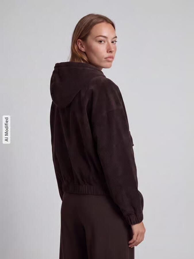 Only Regular fit bomberjack van katoenmix model 'KENZIE' - Foto 3