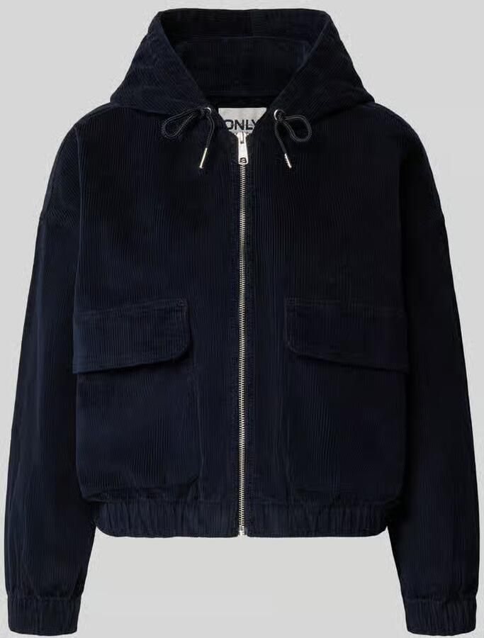 Only Regular fit bomberjack van katoenmix model 'KENZIE'