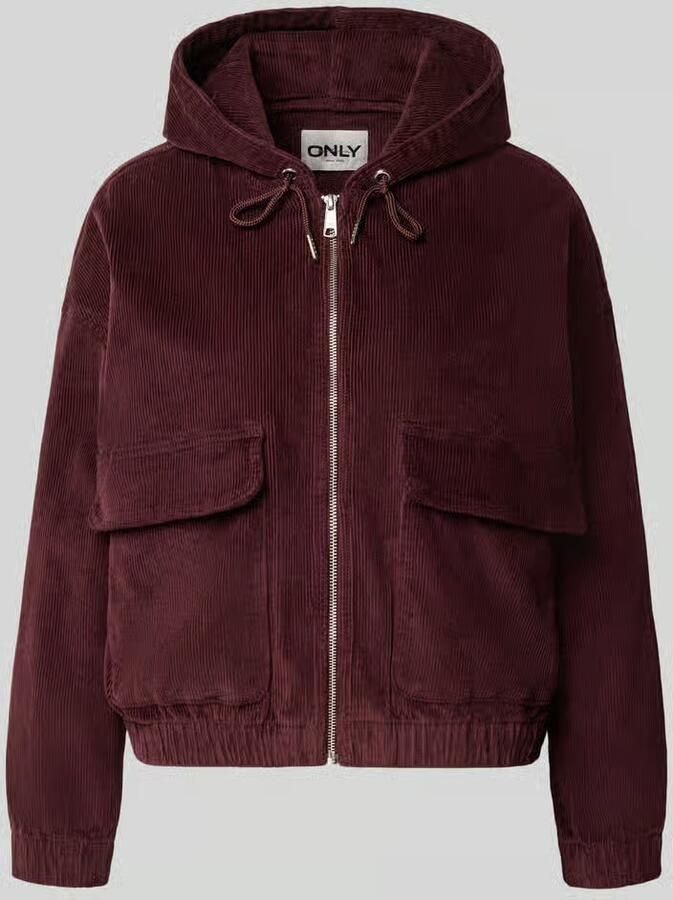 Only Regular fit bomberjack van katoenmix model 'KENZIE'
