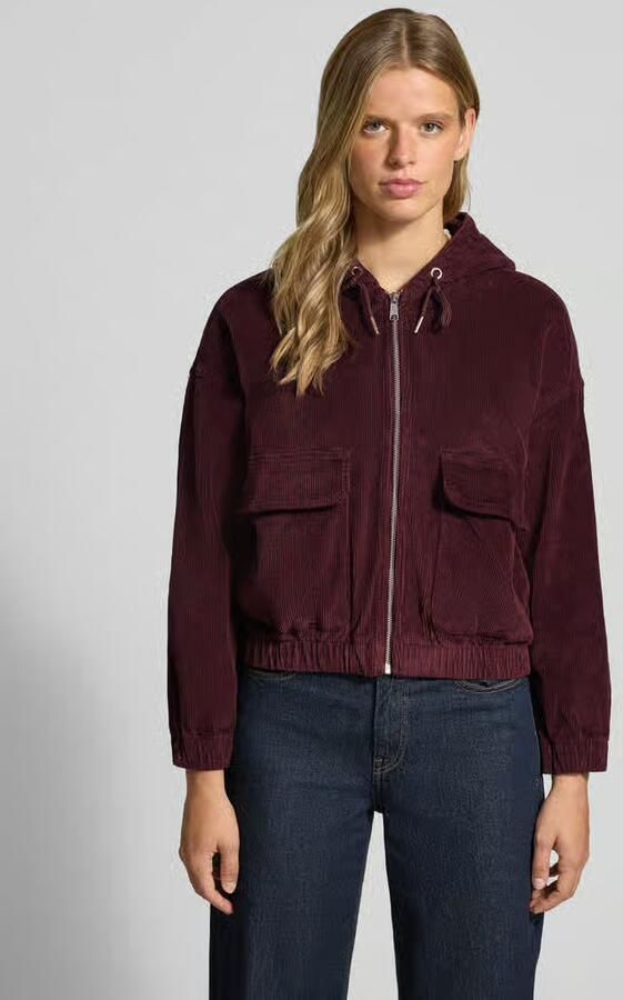 Only Regular fit bomberjack van katoenmix model 'KENZIE' - Foto 2