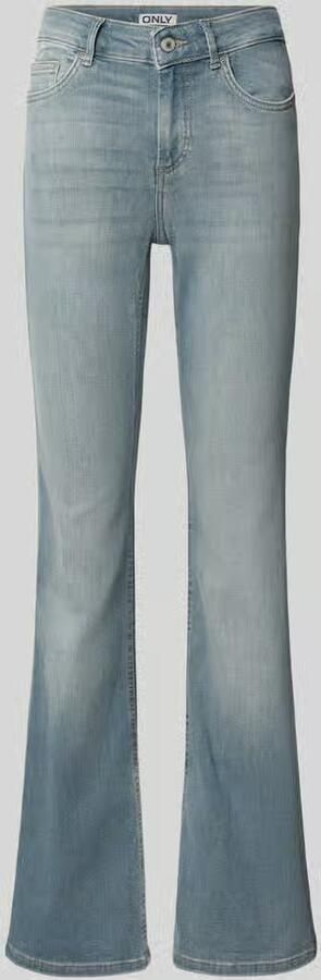 Only Regular fit bootcut-jeans van katoenmix model 'BLUSH'