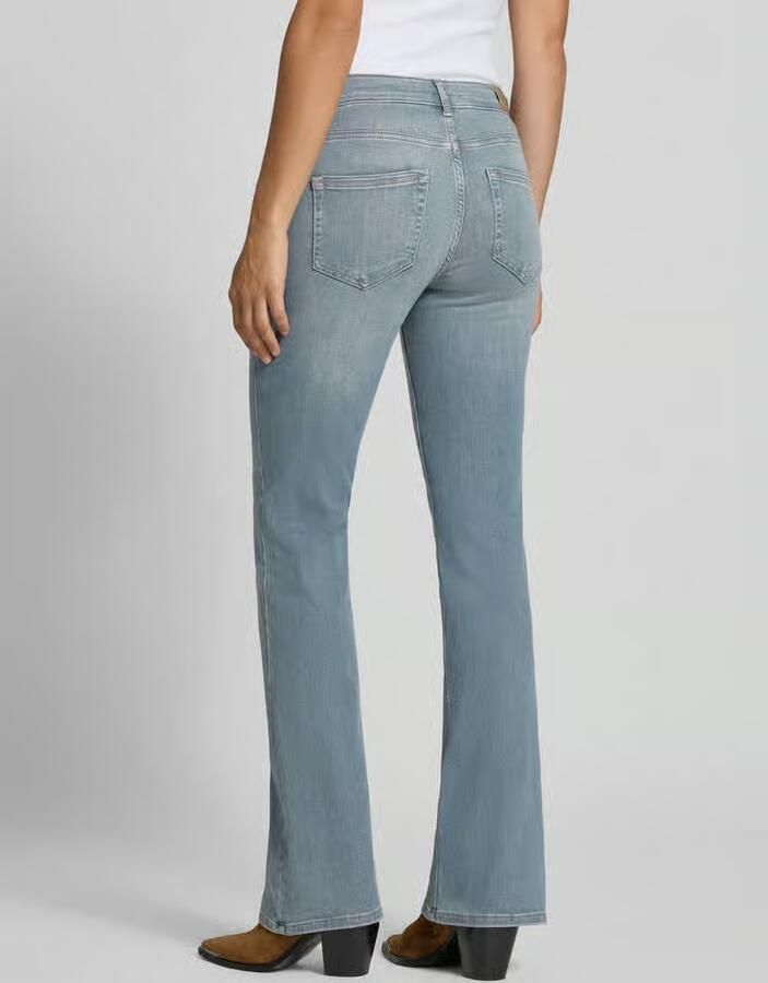 Only Regular fit bootcut-jeans van katoenmix model 'BLUSH' - Foto 2