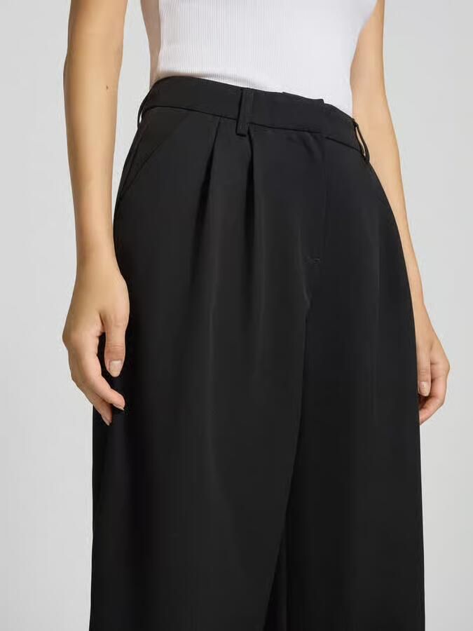 Only Regular fit broek met wijde pijpen model 'HATTIE' - Foto 2