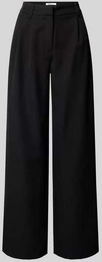 Only Regular fit broek met wijde pijpen model 'HATTIE'