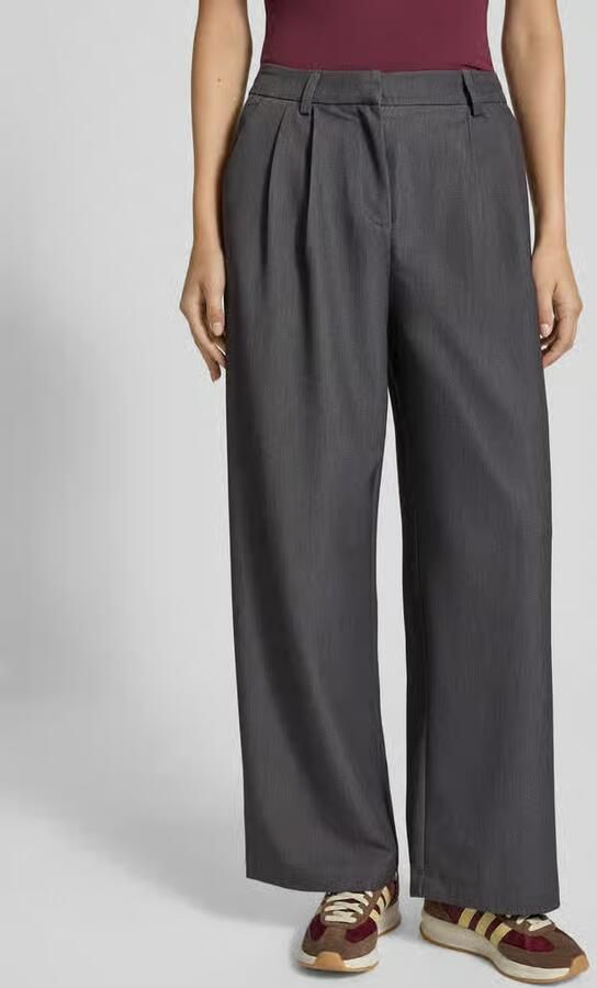 Only Harembroek ONLHATTIE HW PLEAT MEL STR PANT TLR NOOS 15304707 - Foto 2
