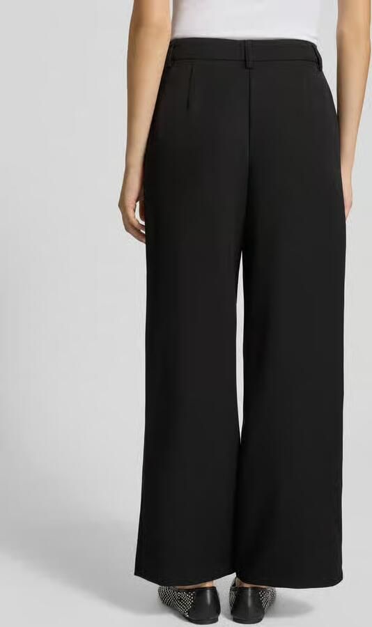 Only Regular fit broek met wijde pijpen model 'HATTIE' - Foto 2