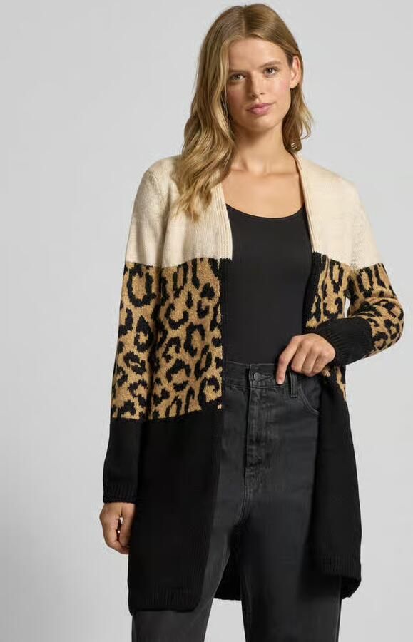 Only Herfst Winter Acryl Blend Cardigan Collectie Multicolor Dames - Foto 3