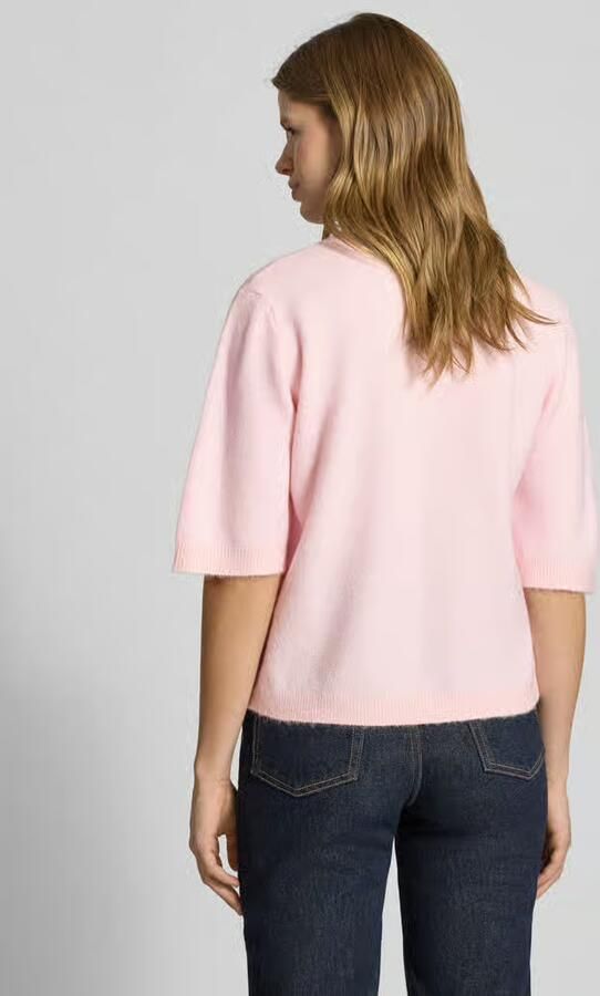 Only Regular fit cardigan met veters Model 'SIMONI' - Foto 3