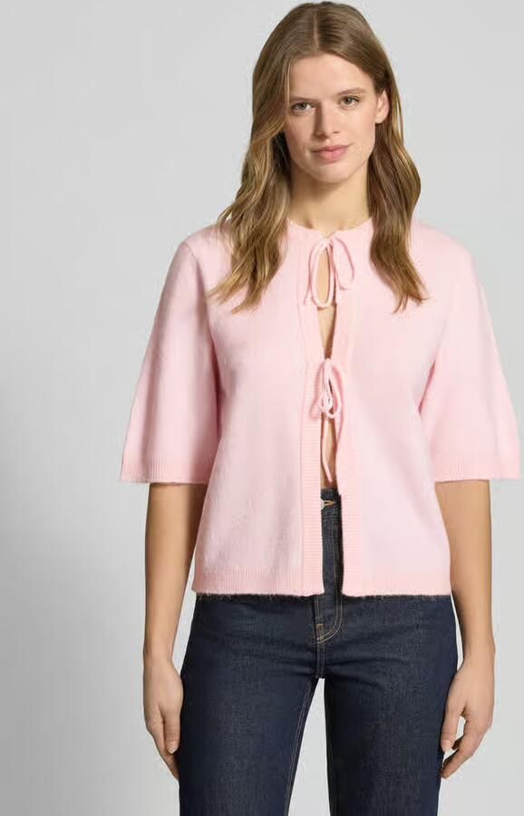 Only Regular fit cardigan met veters Model 'SIMONI' - Foto 2
