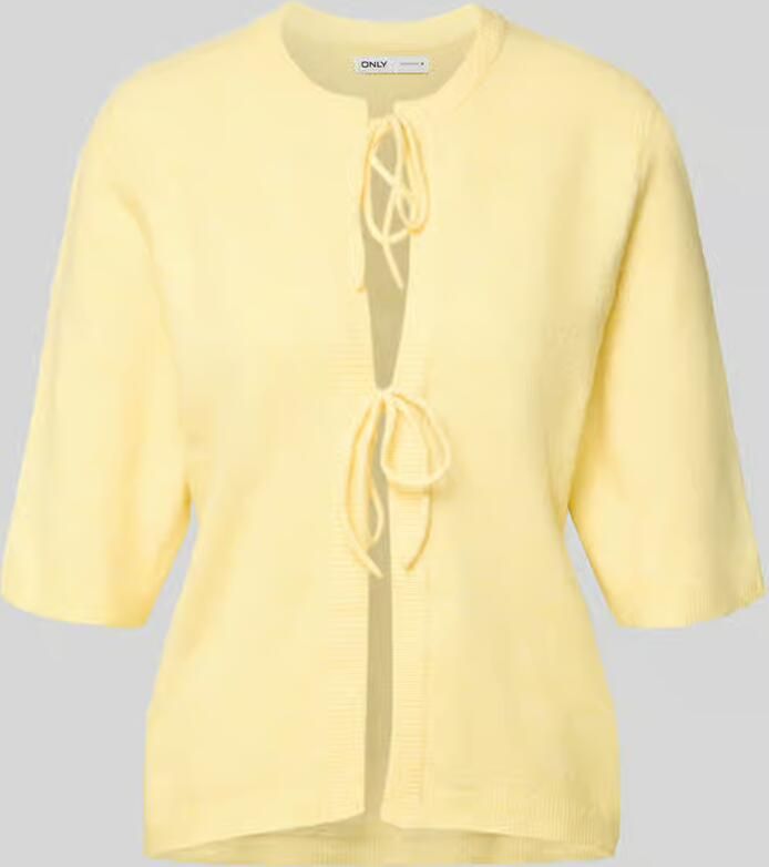 Only Regular fit cardigan met vetersluitingen model 'SIMONI'