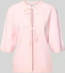 Only Regular fit cardigan met veters Model 'SIMONI'