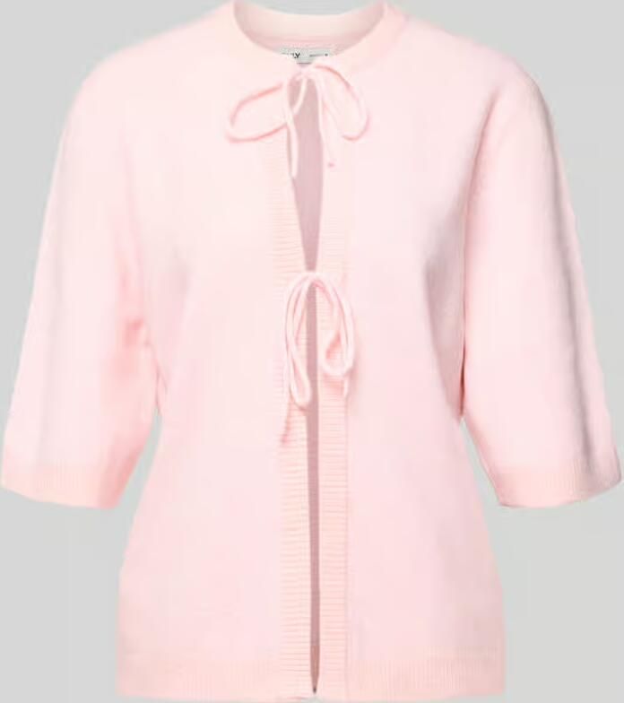 Only Regular fit cardigan met vetersluitingen model 'SIMONI'