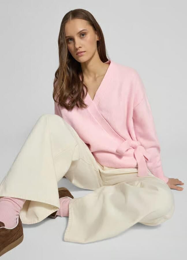 Only Regular fit cardigan met wol model 'KIRA' - Foto 2