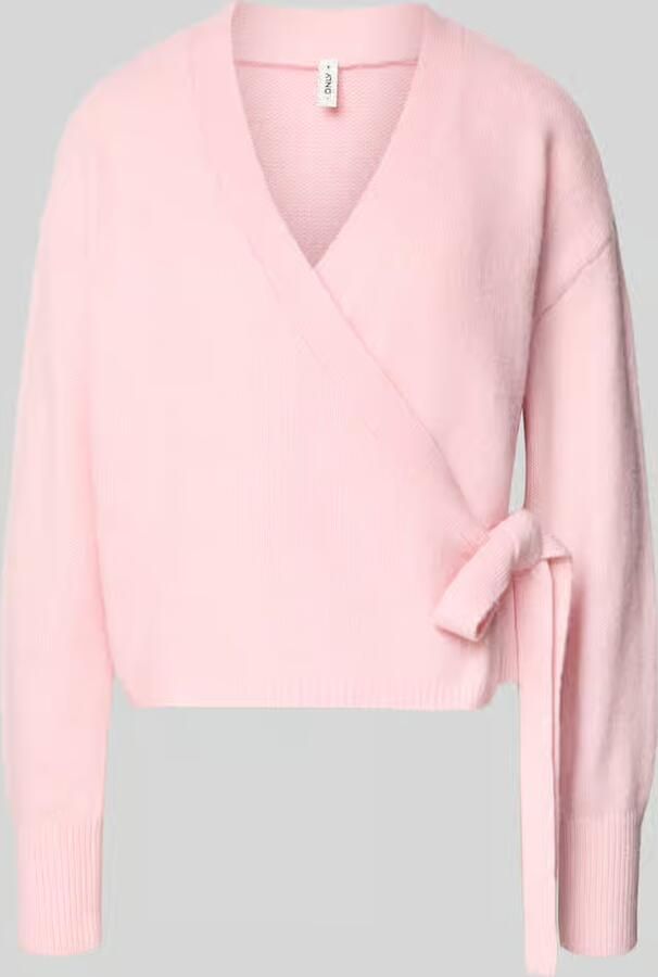 Only Regular fit cardigan met wol model 'KIRA'