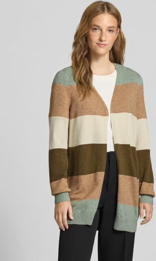 Only Regular fit cardigan van viscosemix model 'LESLY' - Foto 5
