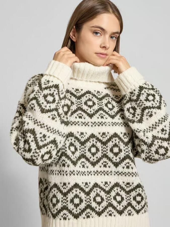 Only Regular fit coltrui met all-over motief model 'CARIN' - Foto 2