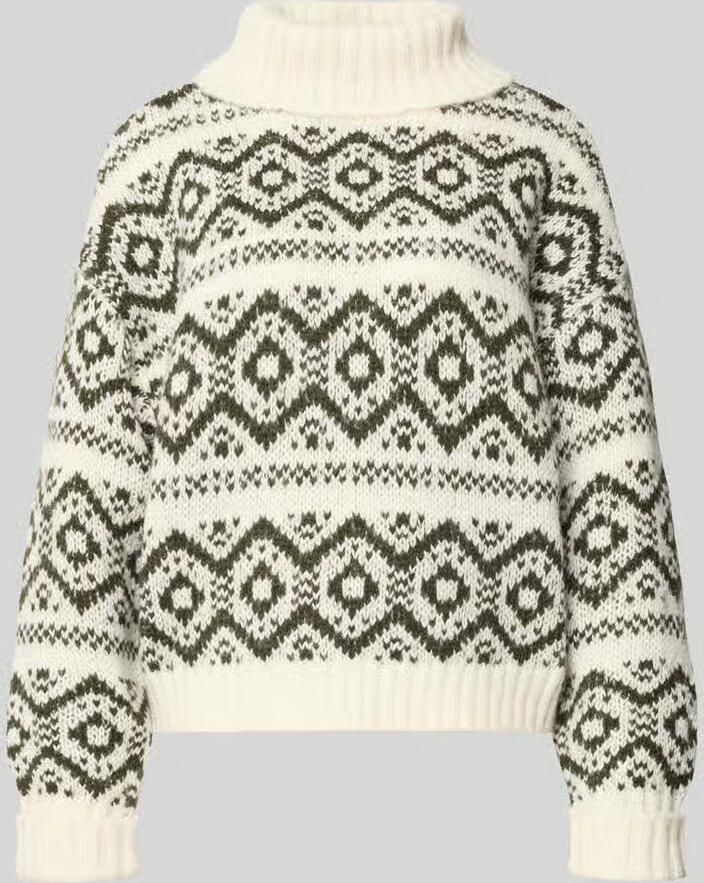 Only Regular fit coltrui met all-over motief model 'CARIN'