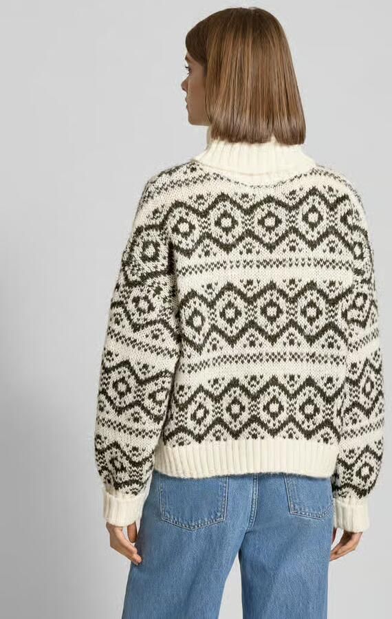 Only Regular fit coltrui met all-over motief model 'CARIN' - Foto 3