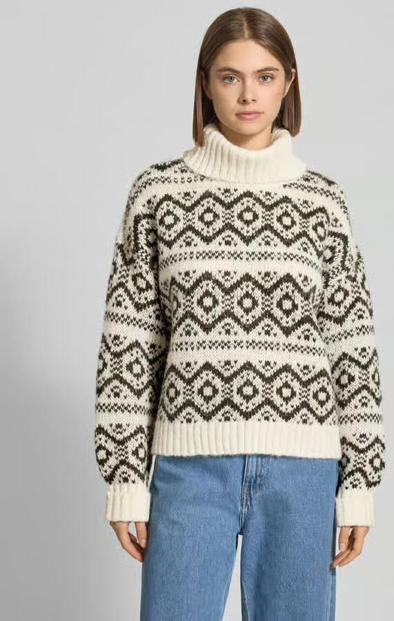 Only Regular fit coltrui met all-over motief model 'CARIN' - Foto 2