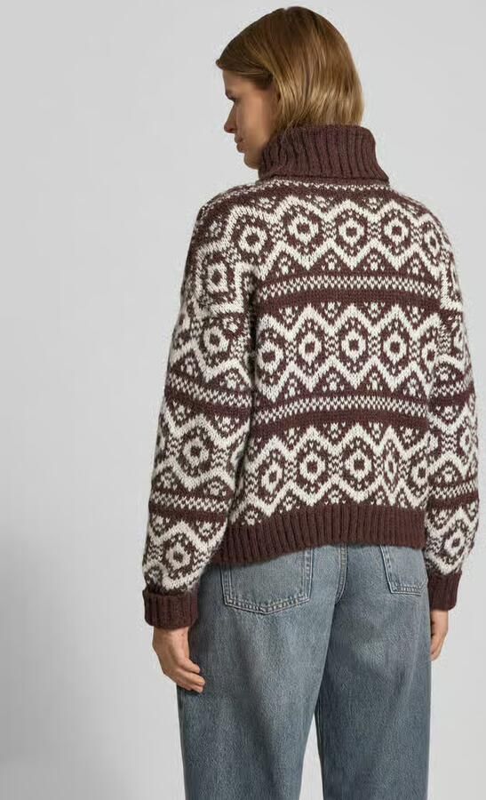 Only Regular fit coltrui met all-over motief model 'CARIN'