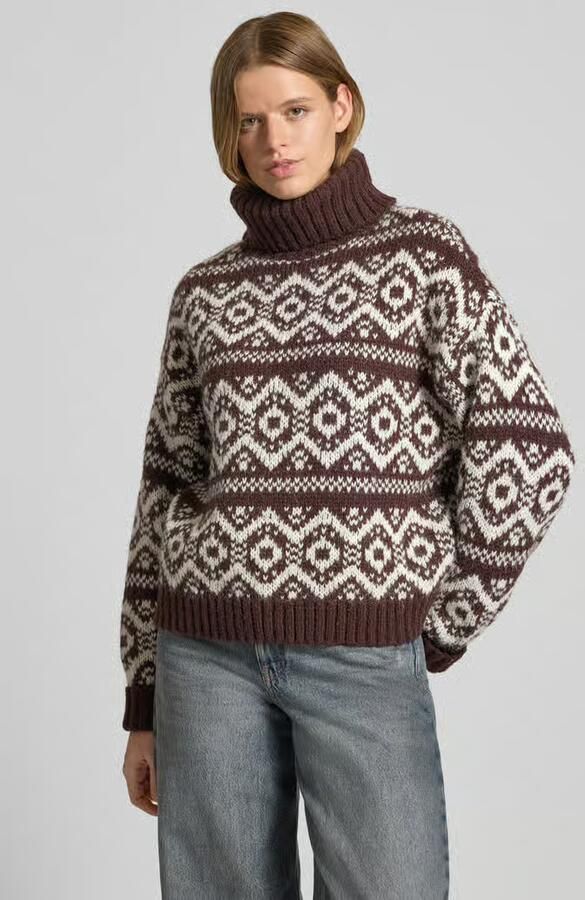 Only Regular fit coltrui met all-over motief model 'CARIN' - Foto 2