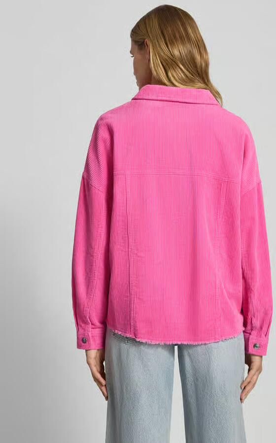Only Regular fit corduroy jack van puur katoen model 'LATY-BITTEN'