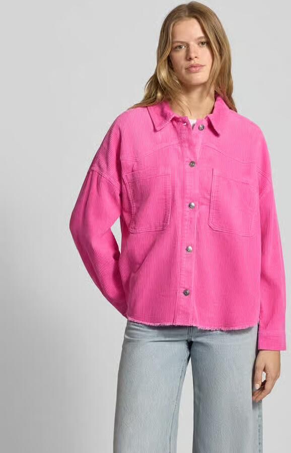 Only Regular fit corduroy jack van puur katoen model 'LATY-BITTEN' - Foto 4