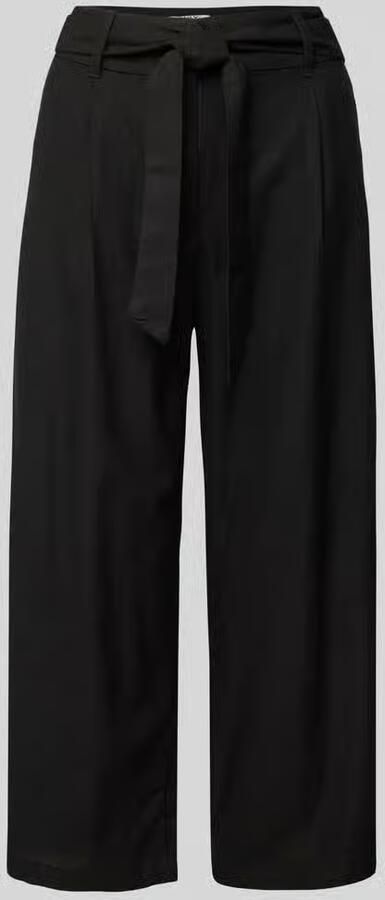 Only Regular fit culotte met strikceintuur model 'CARO' - Foto 2